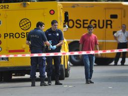 Indagarán al detenido por el intento de robo al blindado