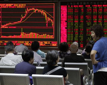 Bolsas chinas logran revertir su racha negativa
