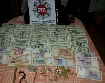 La empleada doméstica le robó una garrafa caja fuerte con US$500 mil