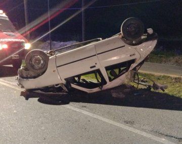Un adolescente de 17 años murió por un vuelco: el conductor estaba borracho