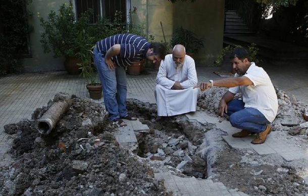 Encontraron un posible pasadizo en el Arzobispado de La Plata &nbsp;- Crédito: El Día