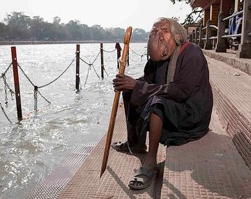 Ganesh vive en las calles de Haridwar