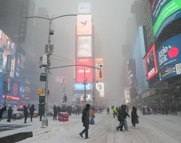 Alerta en Estados Unidos: la ola de frío se extiende a niveles récord.