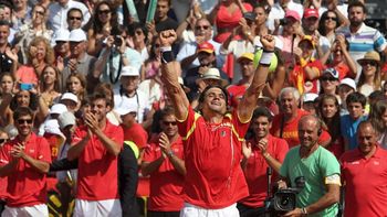 espana vencio a ee.uu. y es finalista de la copa davis espana vencio a ee.uu. y es finalista de la copa davis