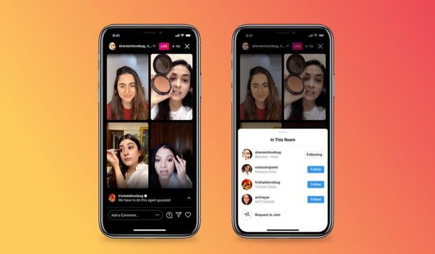 Instagram anunció nuevos cambios en la aplicación: ¿qué son las salas en vivo?