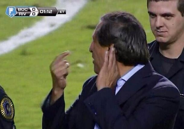 La misma historia: Ramón Díaz volvió a provocar a la hinchada de Boca