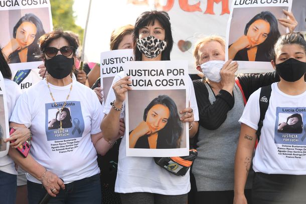 Familiares y amigos de Lucía Costa marcharon en San Miguel para reclamar justicia
