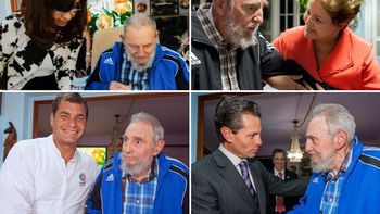 todas las fotos de fidel castro con los presidentes de la celac en cuba todas las fotos de fidel castro con los presidentes de la celac en cuba