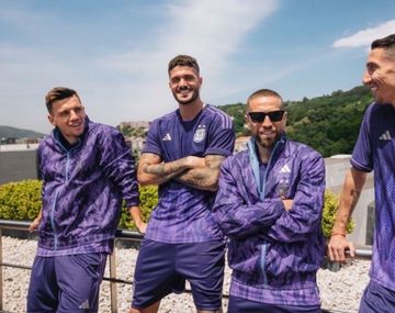 Por qué la camiseta de la Selección Argentina es violeta