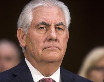 Rex Tillerson es el sucesor de John Kerry