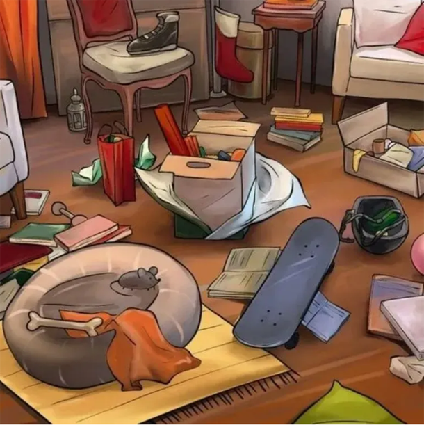 El reto visual que pocos logran y es viral: encontrá la pelota de tenis en 5 segundos