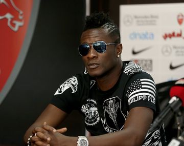 Asamoah Gyan, uno de los apuntados por el Islam