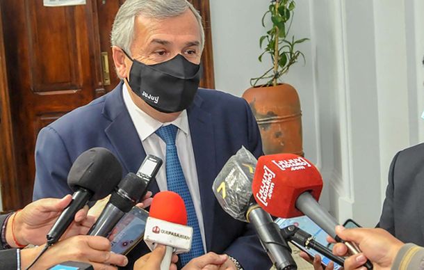 Gerardo Morales contra CABA por los subsidios al transporte: No produce nada y está toda la plata