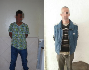 Fernando Elexni Tantalean Willard y Gustavo Hernán Guembe, alias Piki