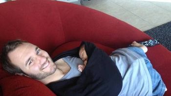 la inspiradora vida del hombre que nacio sin extremidades la inspiradora vida del hombre que nacio sin extremidades