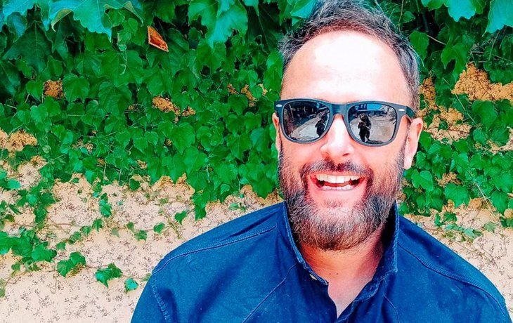 La reacción del Pollo Cerviño cuando le consultaron por la denuncia de abuso sexual de su hijo