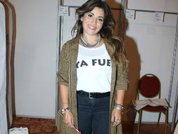 Gianinna Maradona llegó a Instagram. Gianinna Maradona llegó a Instagram.
