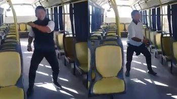 El colectivero hot que quiere entrar al Bailando El colectivero hot que quiere entrar al Bailando