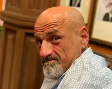 Gustavo Sofovich, con el mejor recuerdo de su pap&aacute; Gerardo.&nbsp;