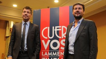 Lammens y Tinelli conducirán el club por cuatro años más Lammens y Tinelli conducirán el club por cuatro años más