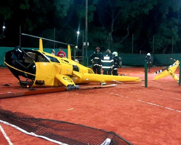 Imputaron al piloto del helicóptero que cayó en Palermo: de qué lo acusan