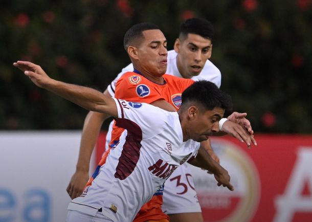 Lanús se despertó y rescató un empate ante Puerto Cabello por Copa Sudamericana