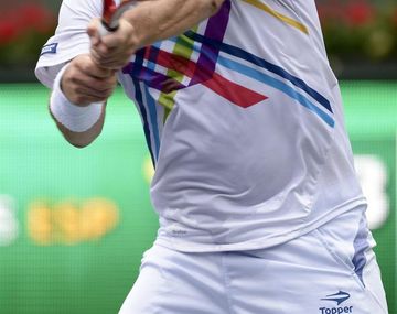 Nalbandian debutó con una buena victoria en Indian Wells