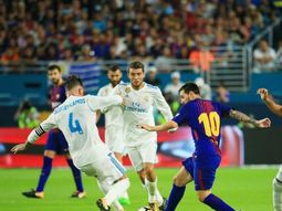 supercopa de espana: real madrid le gano al barcelona en el partido de ida supercopa de espana: real madrid le gano al barcelona en el partido de ida