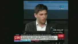 ganancias: asi fue el anuncio de axel kicillof ganancias: asi fue el anuncio de axel kicillof