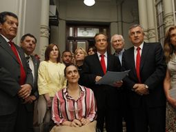 denuncian por sedicion a senadores denuncian por sedicion a senadores