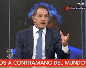 Scioli: Hay que desdolarizar la economía ya