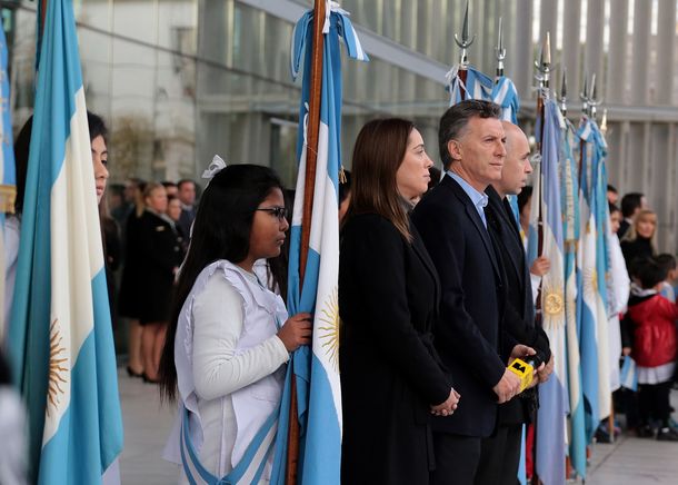 Mauricio Macri pidió reflexionar sobre lo que somos como país