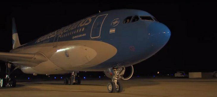 Viaja otro vuelo de Aerolíneas Argentinas hacia Moscú en busca de más Sputnik V