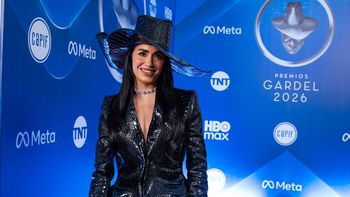 Lali Espósito en los Premios Gardel. Lali Espósito en los Premios Gardel.