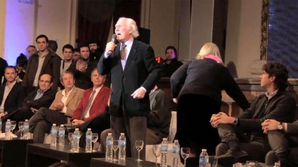 Pino sobre el desplante de Carrió: Nunca nos tragamos un sapo tan gordo