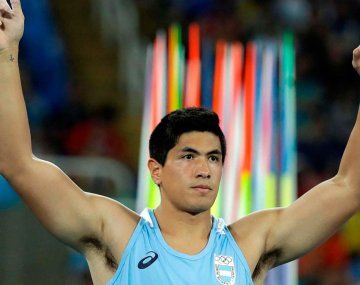 La emoción de Cecilia Carranza en la ceremonia al recordar al fallecido Braian Toledo