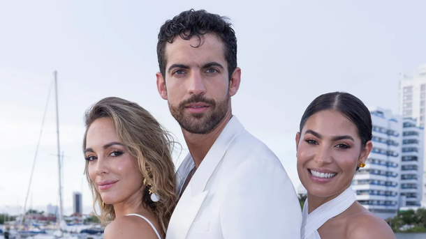 La serie colombiana con escenas subidas de tono que podría ser la más vista