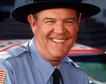 Murió el sheriff Cletus Hogg de Los Dukes de Hazzard