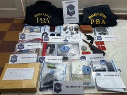 En el operativo fueron detenidas siete personas En el operativo fueron detenidas siete personas