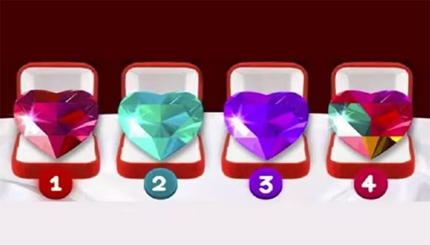 Test viral: el diamante que elijas en la imagen revelará tu futuro amoroso
