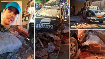 laferrere: un patrullero choco contra una casa y mato a una persona laferrere: un patrullero choco contra una casa y mato a una persona