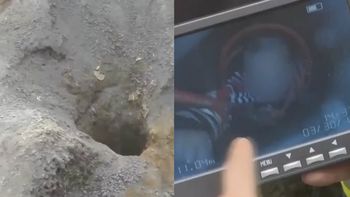 un nene de 3 anos sobrevivio tras caer dentro de un pozo de 90 metros un nene de 3 anos sobrevivio tras caer dentro de un pozo de 90 metros