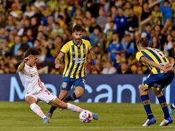 Central choca con Estudiantes en Rosario por la LPF. Central choca con Estudiantes en Rosario por la LPF.