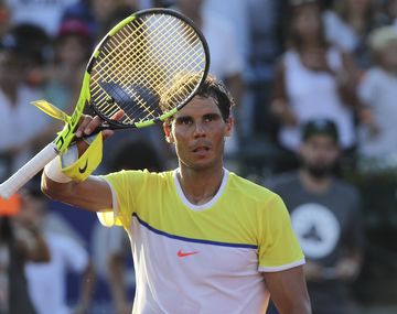 Nadal venció a Lorenzi y es semifinalista del Argentina Open