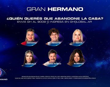 Sorpresa: quién se va hoy de Gran Hermano según el boca de urna de Pabloschi
