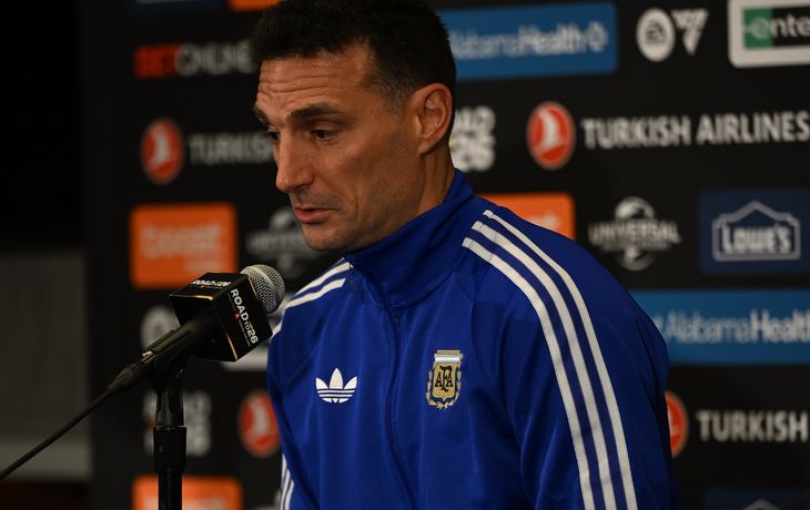 Mal gusto: Scaloni estalló contra un diario por tergiversar una declaración