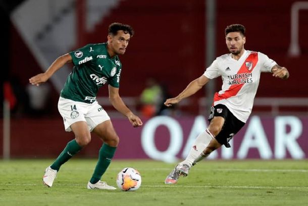 Palmeiras vs. River por las semifinales de la Copa Libertadores: horario, formaciones y TV