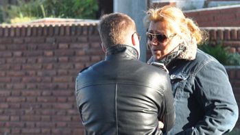 El nieto del hombre muerto tras la pueblada. El nieto del hombre muerto tras la pueblada.