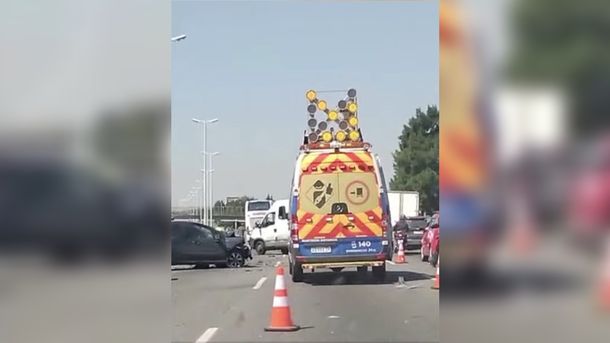 Accidente fatal en Acceso Oeste: murió una familia