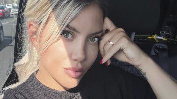 la picante frase de wanda nara contra flor de la v la picante frase de wanda nara contra flor de la v